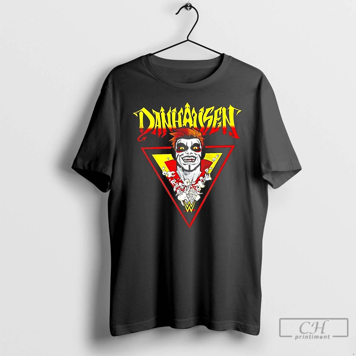 Classic Black Danhausen Cursed - Adult & Kids T-Shirts, Sweatshirts & Hoodies apparel design preview 1