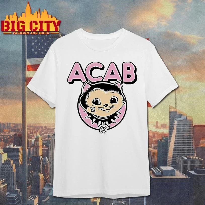 Acab Cat Graphic Cute - Adult & Kids T-Shirts, Sweatshirts & Hoodies apparel design preview 1