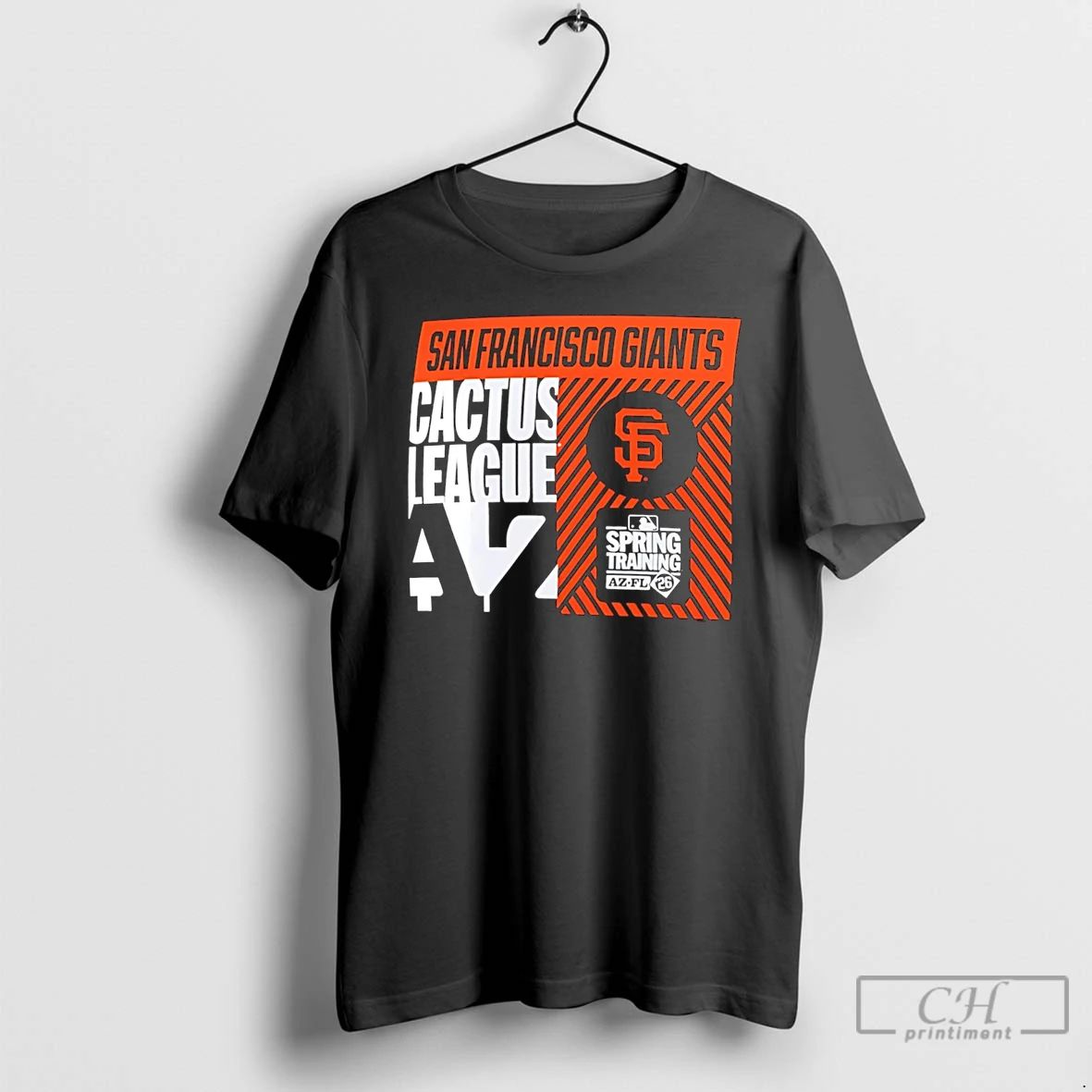 Classic San Francisco Giants 2026 Spring Training - Adult & Kids T-Shirts, Sweatshirts & Hoodies apparel design preview 1
