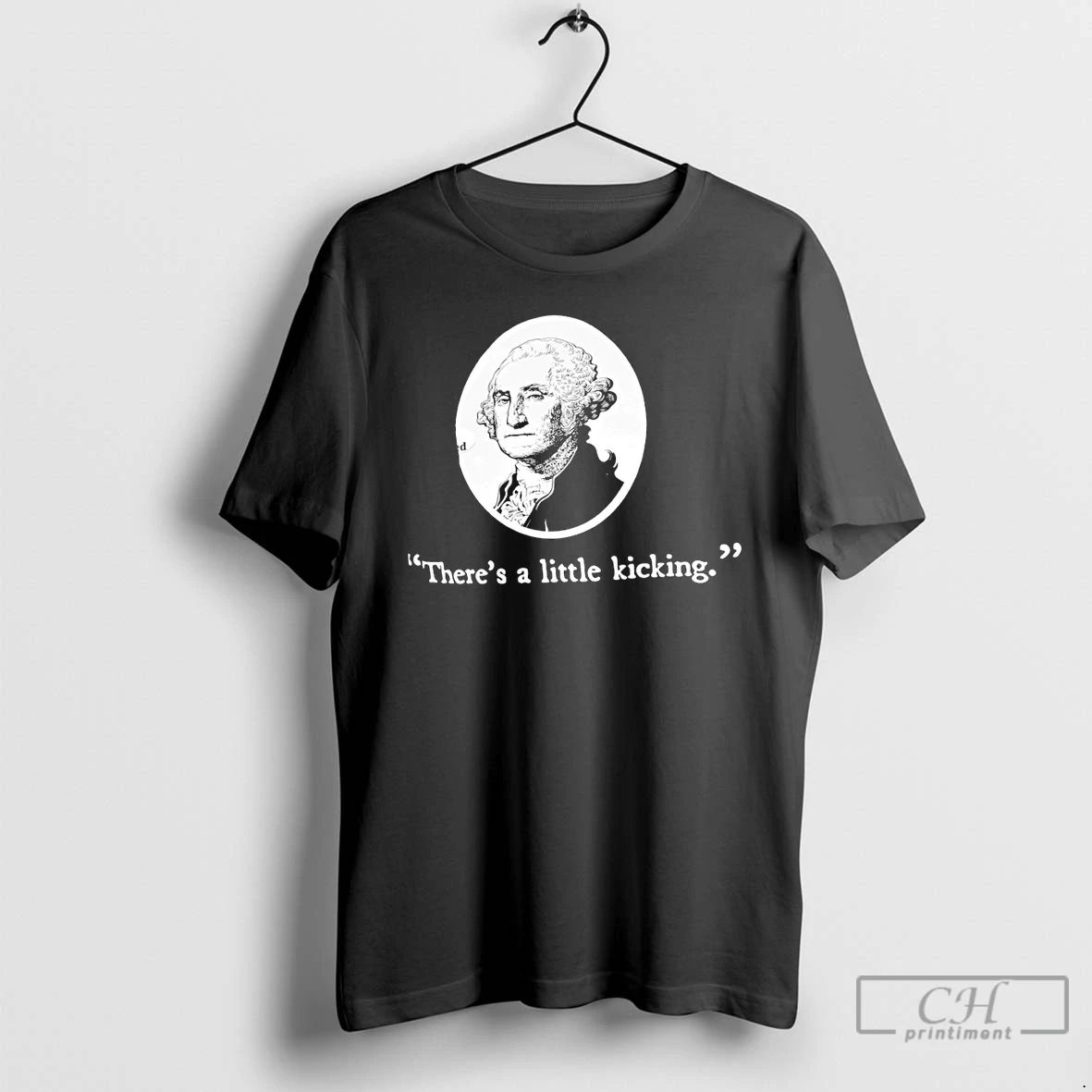 Classic George Washington I Voted American Flag - Adult & Kids T-Shirts, Sweatshirts & Hoodies apparel design preview 1
