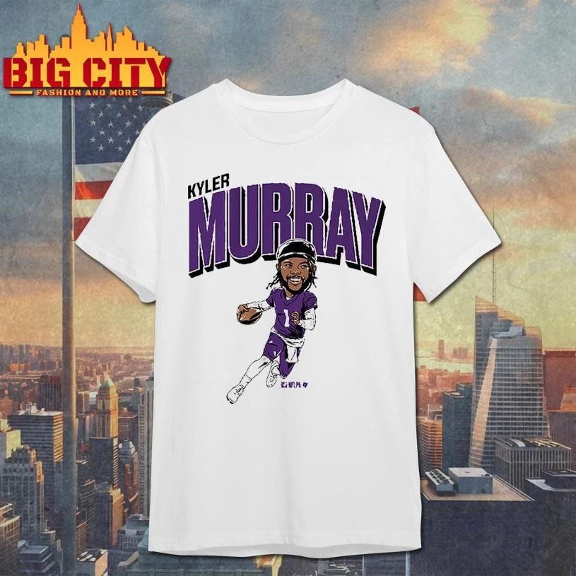 Kyler Murray Minnesota Caricature - Adult & Kids T-Shirts, Sweatshirts & Hoodies apparel design preview 1