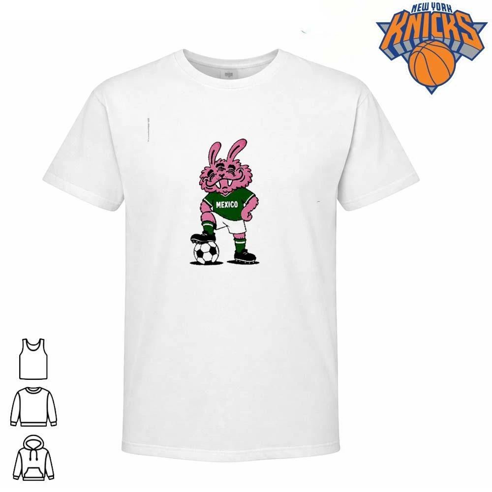 Pink Fluffy Monster Mexico Football Team Supporter - Adult & Kids T-Shirts, Sweatshirts & Hoodies apparel design preview 1