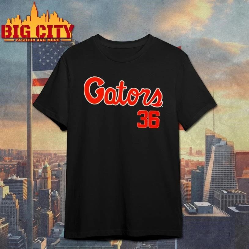 Wyatt Langford #36 Florida Gators Baseball - Adult & Kids T-Shirts, Sweatshirts & Hoodies apparel design preview 1
