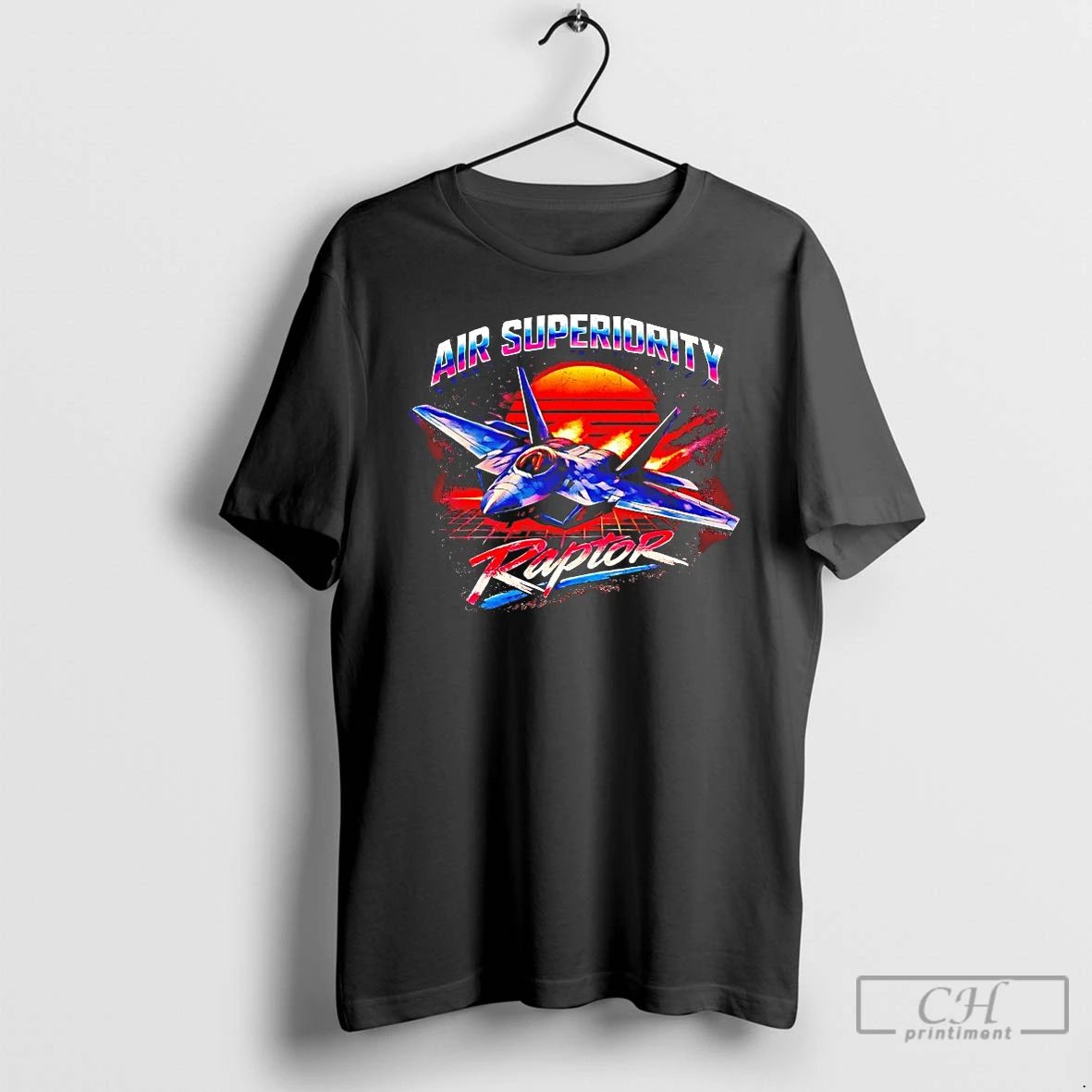 Classic Air Superiority Raptor - Adult & Kids T-Shirts, Sweatshirts & Hoodies apparel design preview 1