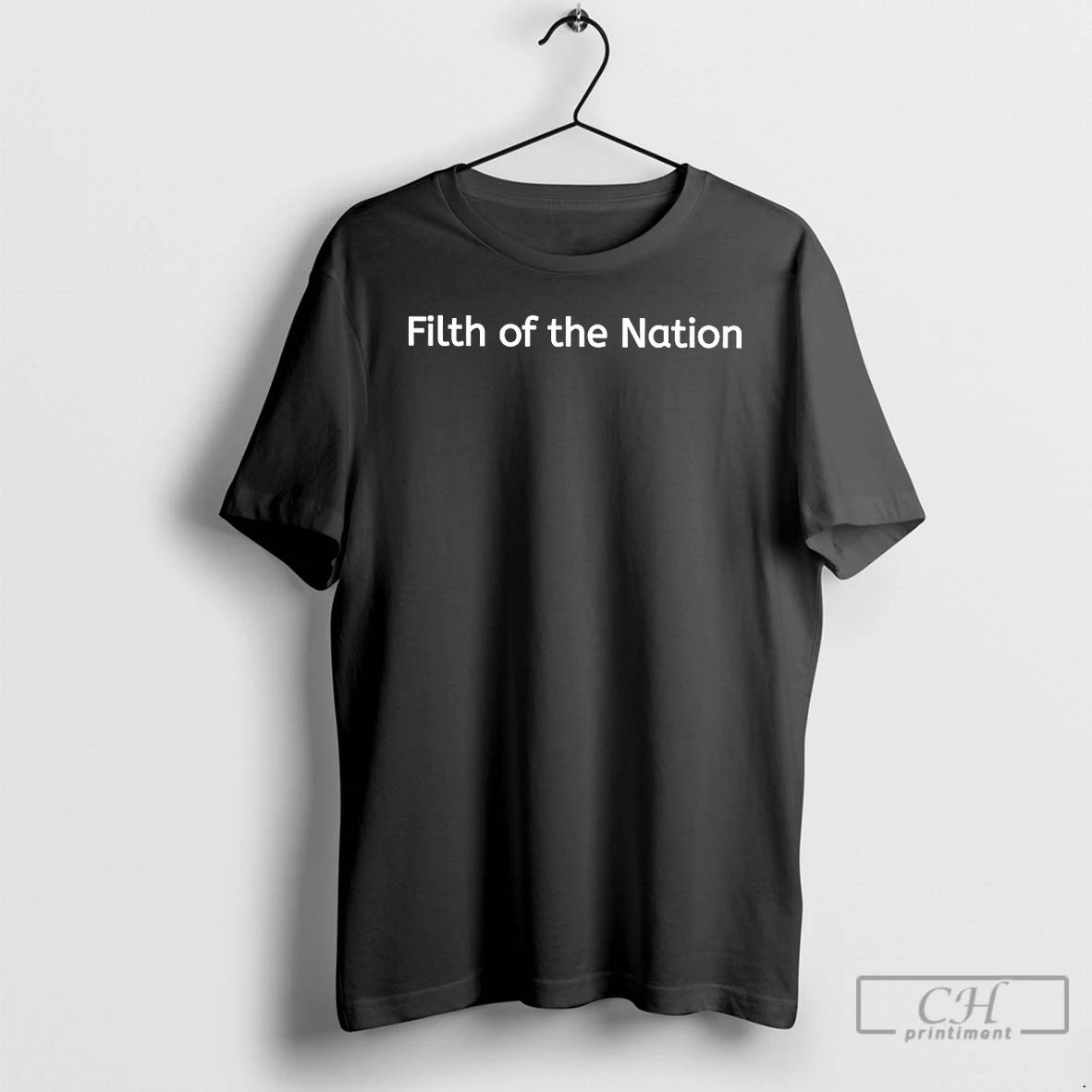 Classic Filth Of The Nation - Adult & Kids T-Shirts, Sweatshirts & Hoodies apparel design preview 1