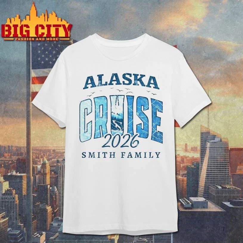 Alaska Cruise 2026 Smith Family - Adult & Kids T-Shirts, Sweatshirts & Hoodies apparel design preview 1