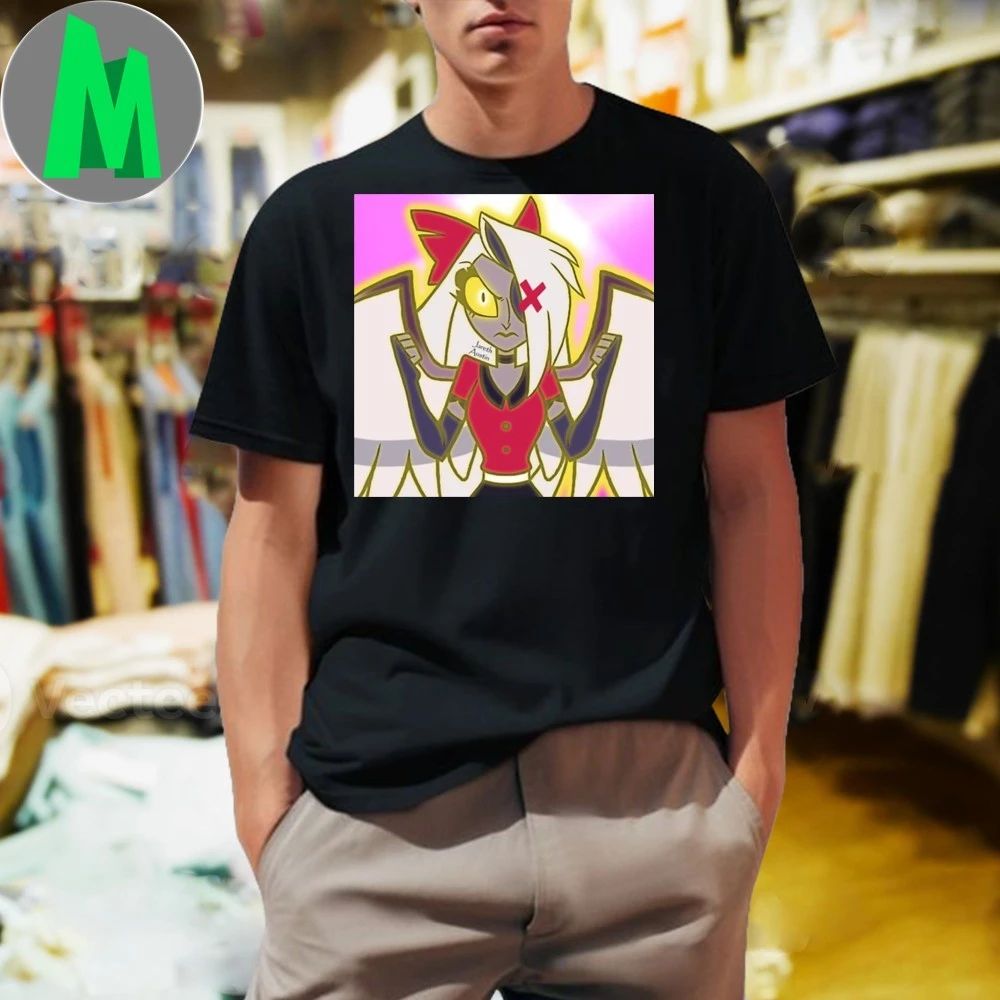 Vaggie Angry - Adult & Kids T-Shirts, Sweatshirts & Hoodies apparel design preview 1