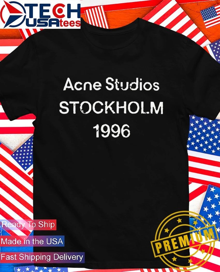 Casey O'Gorman Acne Studios Stockholm 1996 - Adult & Kids T-Shirts, Sweatshirts & Hoodies apparel design preview 1