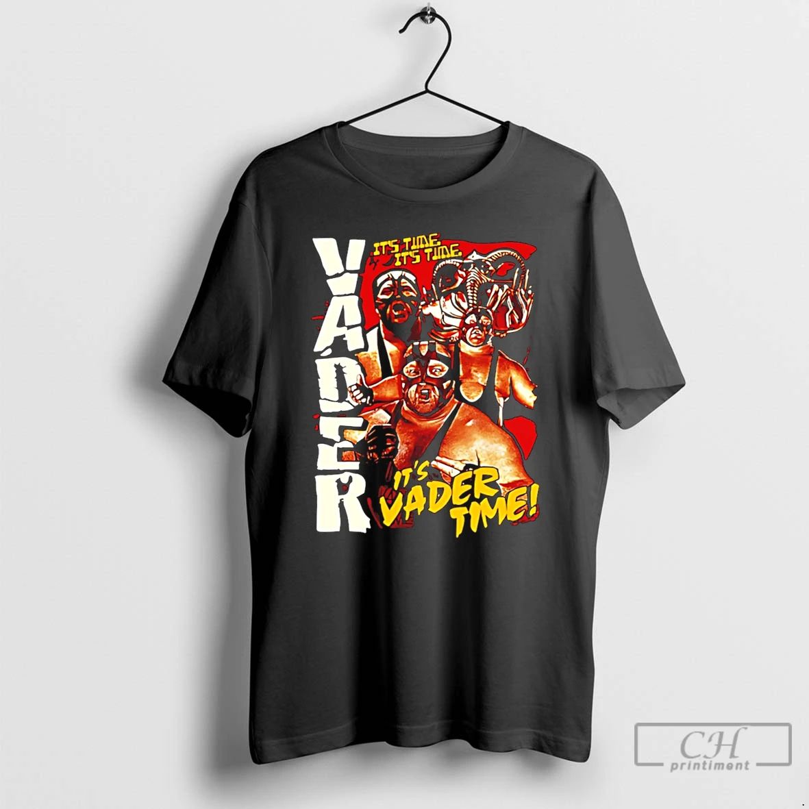 Classic Vader Its Time - Adult & Kids T-Shirts, Sweatshirts & Hoodies apparel design preview 1