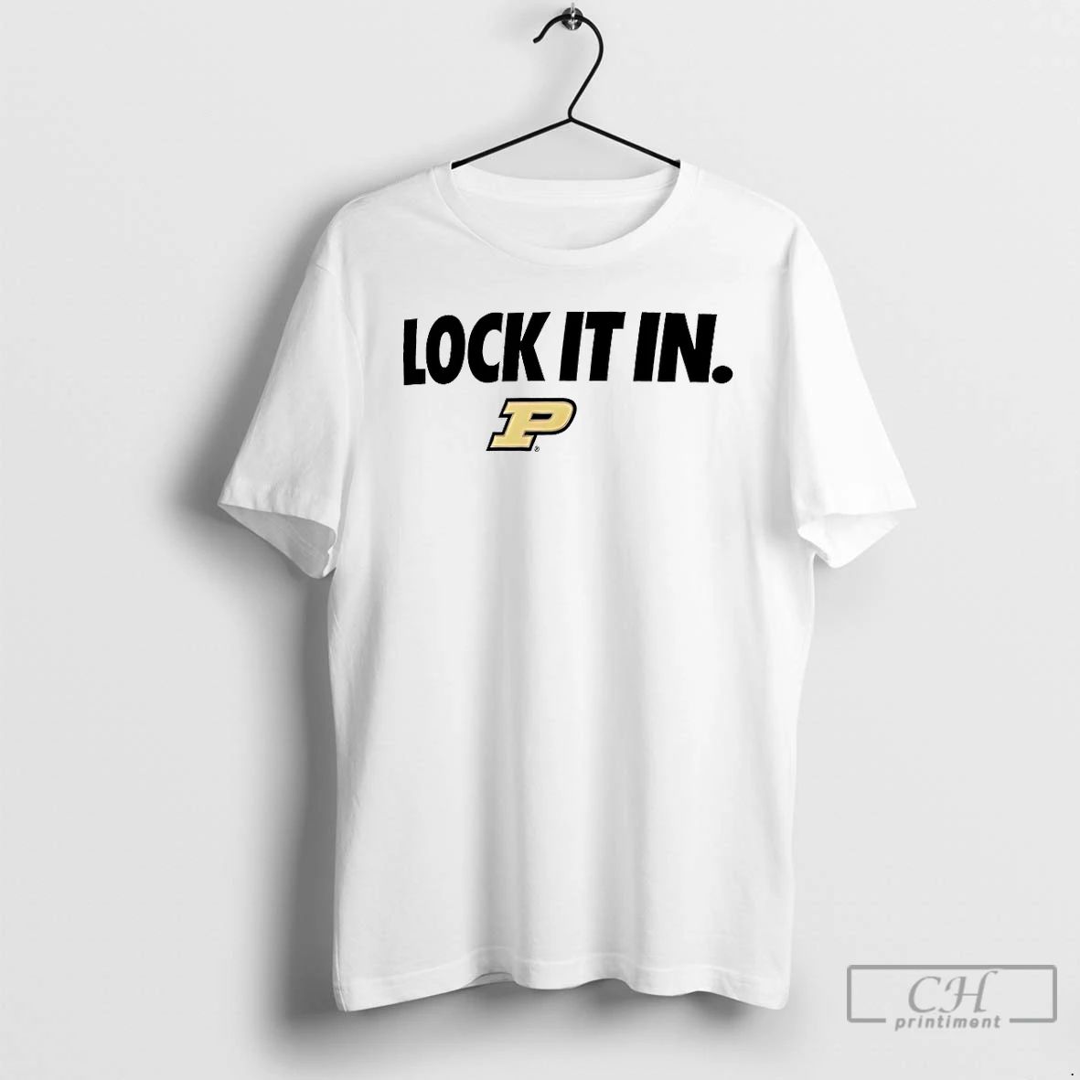Classic Purdue Boilermakers Lock It In 2026 - Adult & Kids T-Shirts, Sweatshirts & Hoodies apparel design preview 1