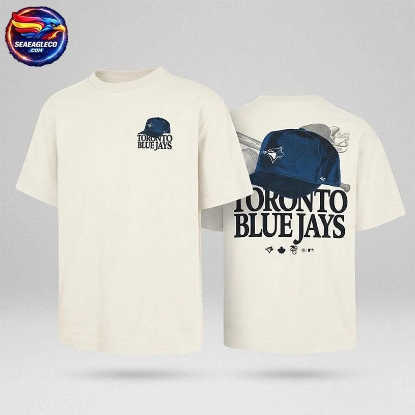 Toronto Blue Jays In The Paper Foundation 2026 Two - Adult & Kids T-Shirts, Sweatshirts & Hoodies apparel design preview 1