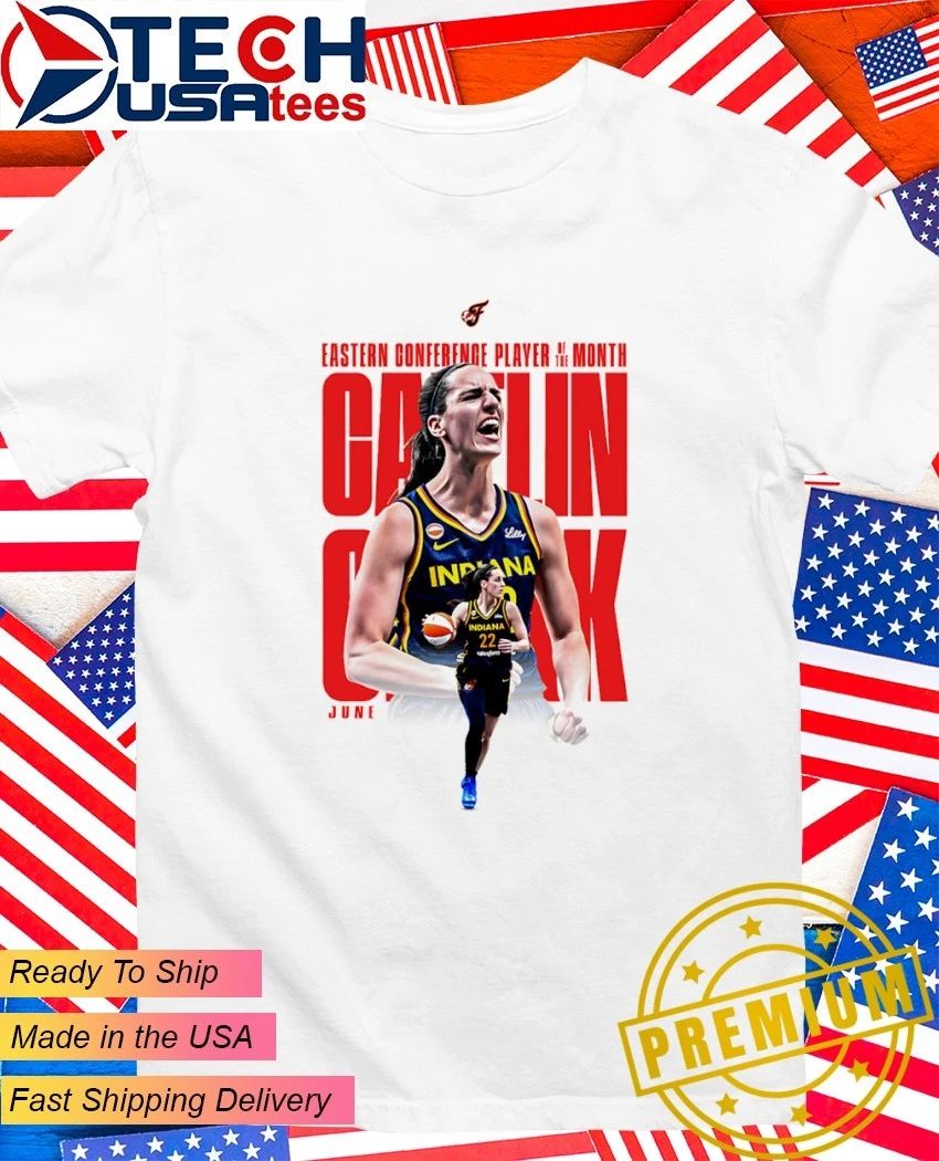 Indiana Fever Caitlin Clark WNBA Eastern Conference - Adult & Kids T-Shirts, Sweatshirts & Hoodies apparel design preview 1