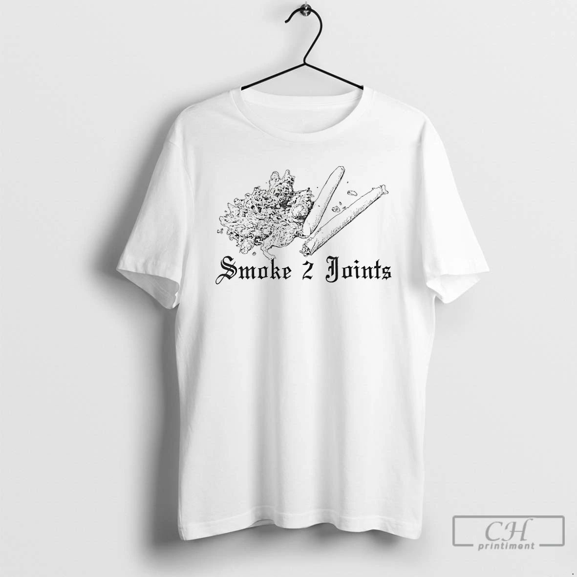 Classic Smoke Two Joints - Adult & Kids T-Shirts, Sweatshirts & Hoodies apparel design preview 1