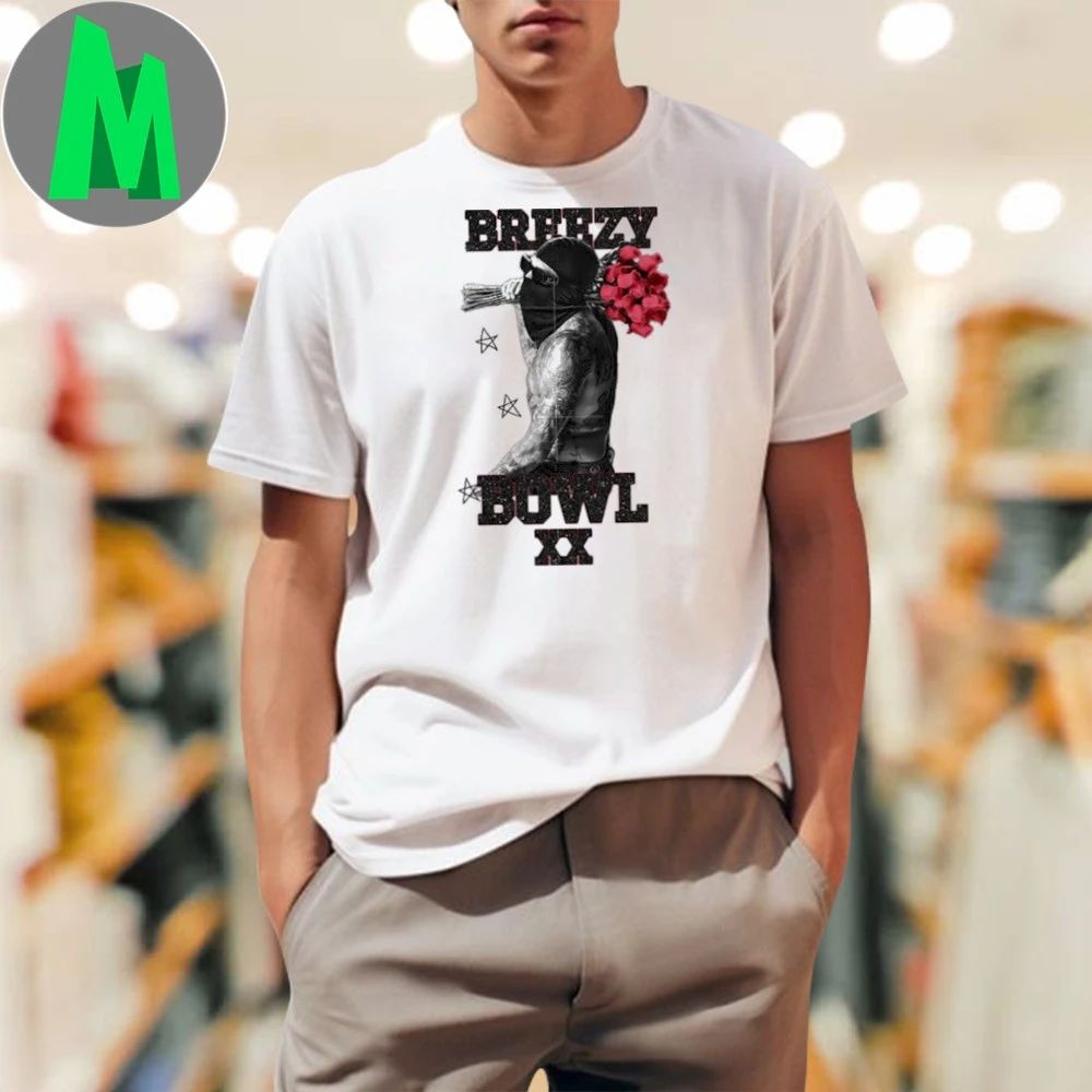 Breezy Bowl XX Star - Adult & Kids T-Shirts, Sweatshirts & Hoodies apparel design preview 1