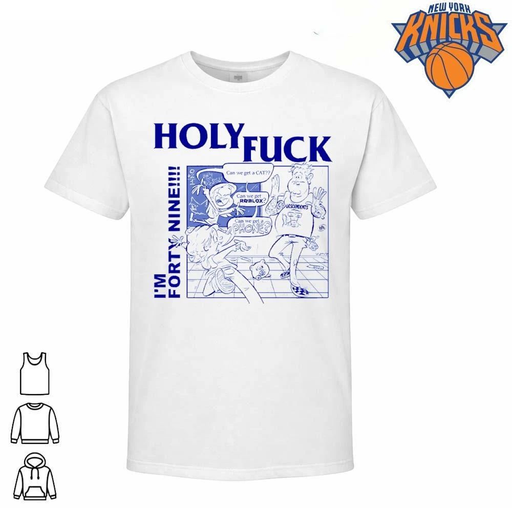 Holy Fuck I'm Forty Nine Descendents Punk Rock Dad - Adult & Kids T-Shirts, Sweatshirts & Hoodies apparel design preview 1