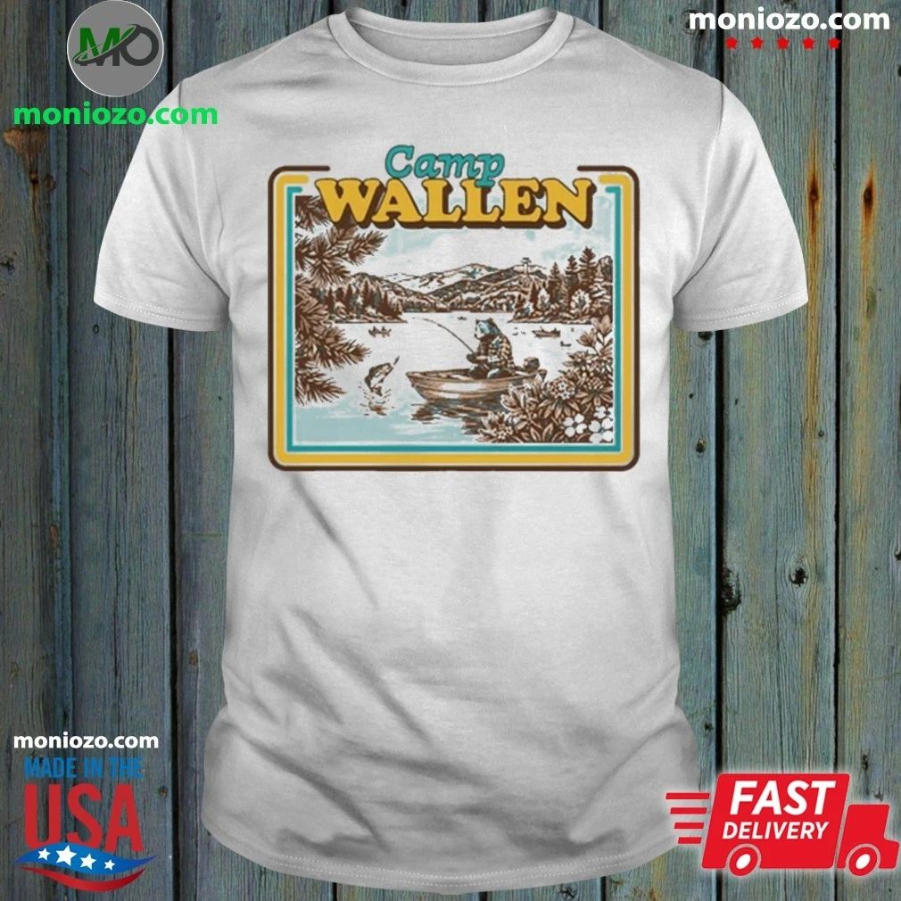 Camp Wallen Morgan - Adult & Kids T-Shirts, Sweatshirts & Hoodies apparel design preview 1