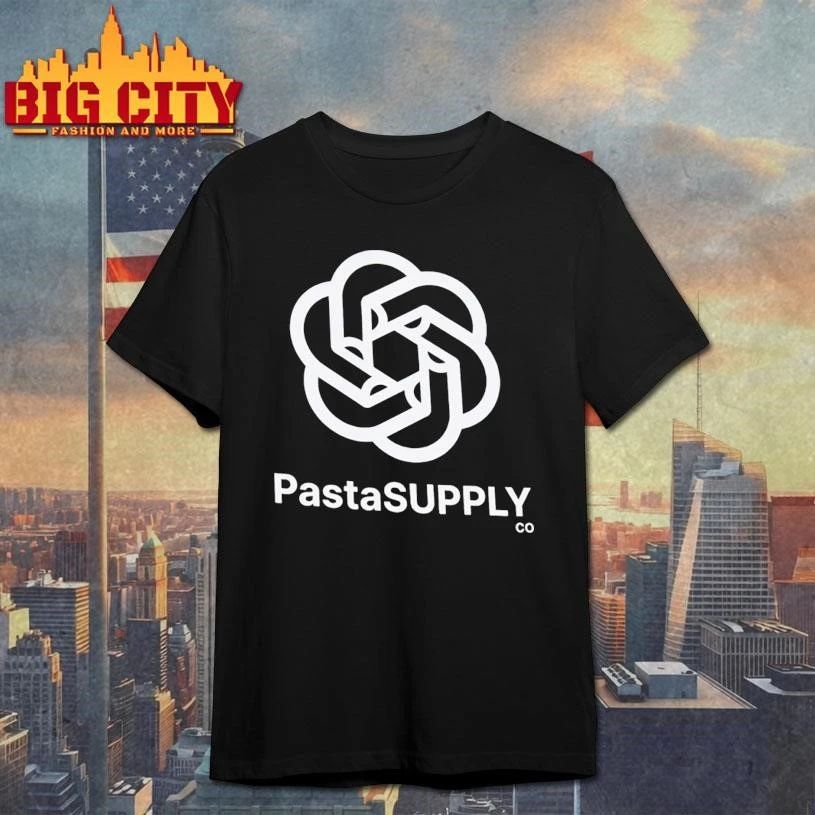 Pasta Supply Co Chatgpt Logo - Adult & Kids T-Shirts, Sweatshirts & Hoodies apparel design preview 1