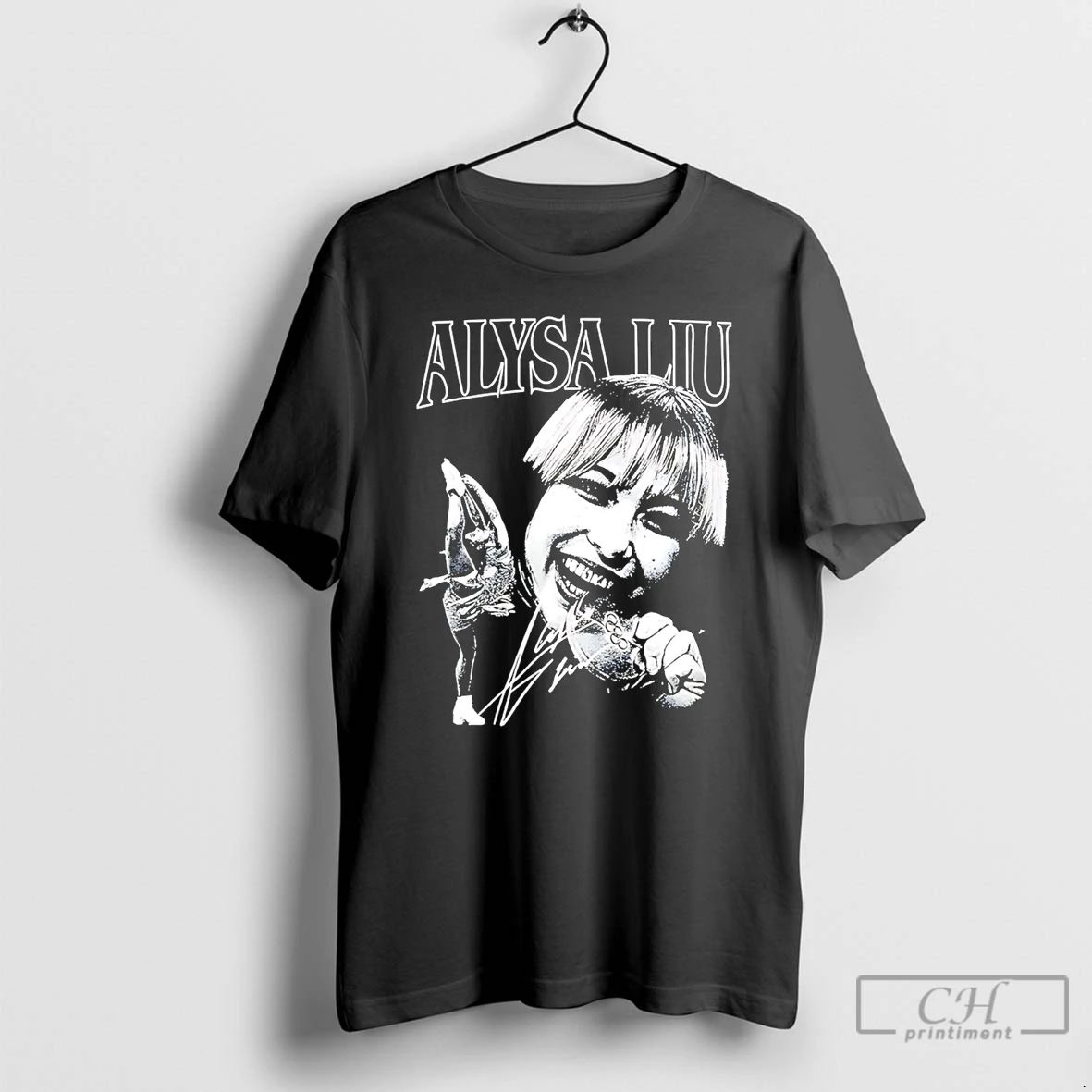 Classic Alysa Liu 2026 Olympic Champions Vintage - Adult & Kids T-Shirts, Sweatshirts & Hoodies apparel design preview 1