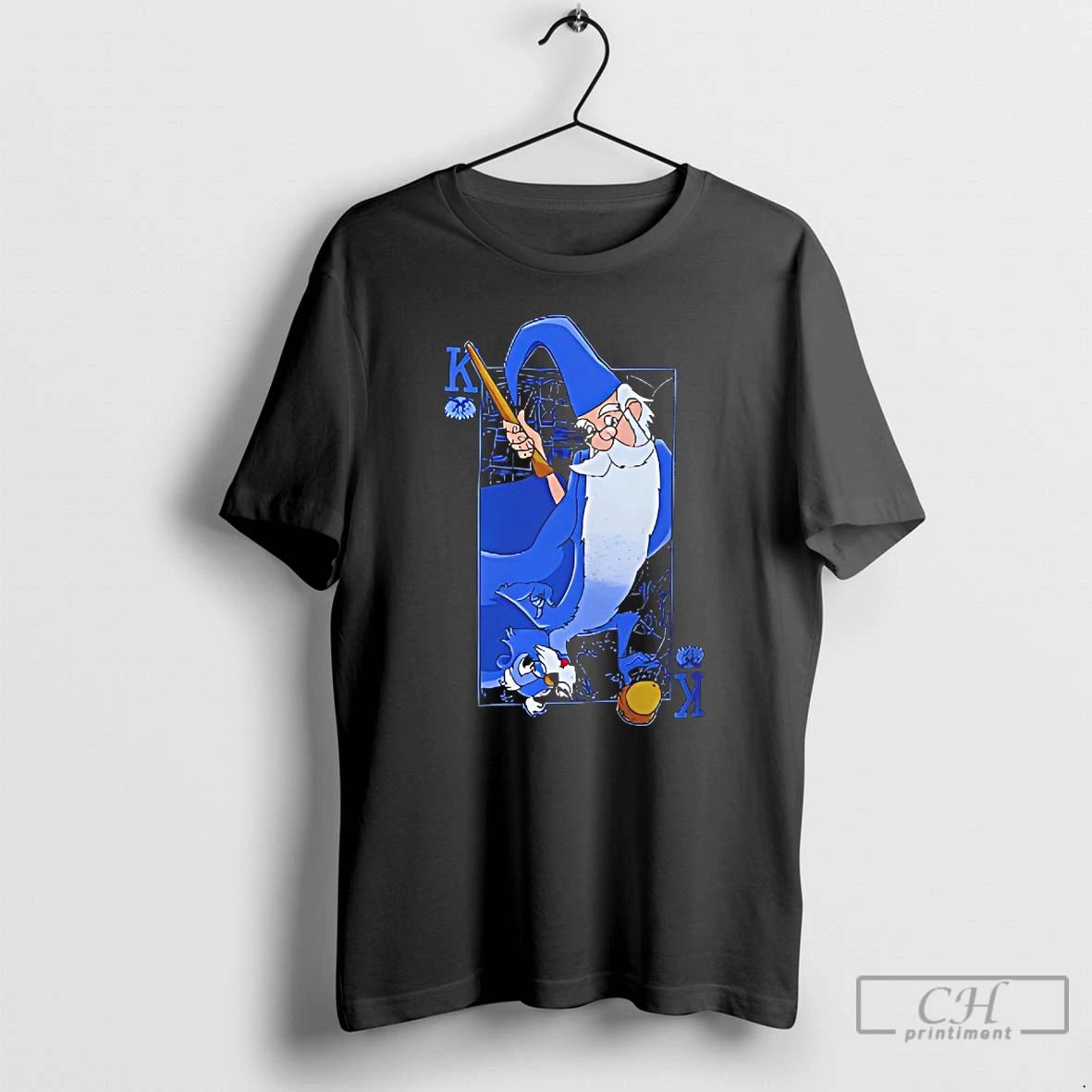 Classic Merlin The Sword In Stone Higitus Figitus - Adult & Kids T-Shirts, Sweatshirts & Hoodies apparel design preview 1