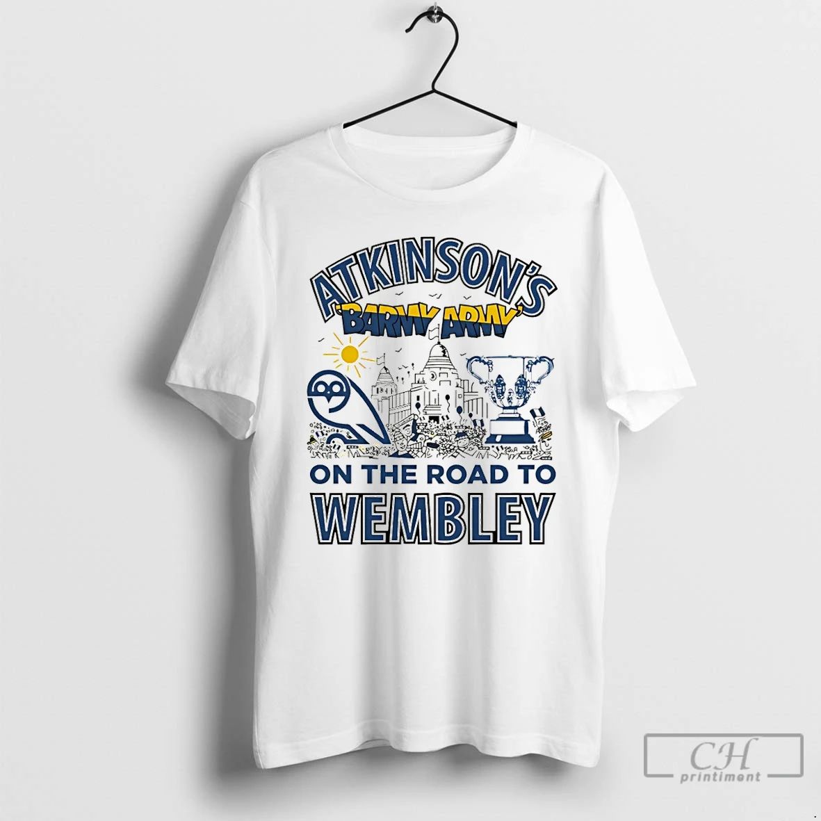 Classic Sheffield Wednesday Atkinsons Barmy Army On - Adult & Kids T-Shirts, Sweatshirts & Hoodies apparel design preview 1