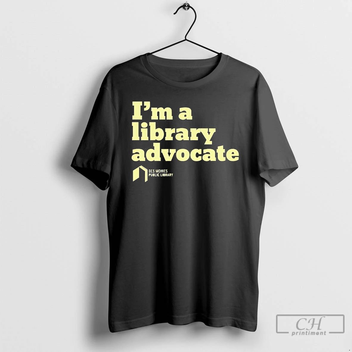 Classic Dmpl Im A Library Advocate - Adult & Kids T-Shirts, Sweatshirts & Hoodies apparel design preview 1