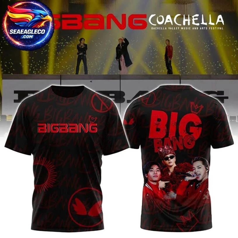 BigBang Coachella Valley Music And Arts Festival - Adult & Kids T-Shirts, Sweatshirts & Hoodies apparel design preview 1