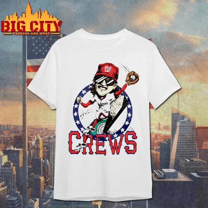 Dylan Crews Washington Nationals Signature Caricature - Adult & Kids T-Shirts, Sweatshirts & Hoodies apparel design preview 1