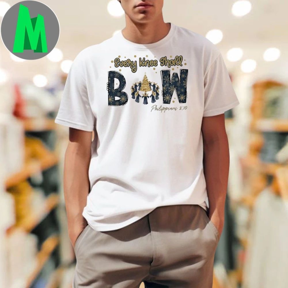 Every Knee Shall Bow Philippians - Adult & Kids T-Shirts, Sweatshirts & Hoodies apparel design preview 1