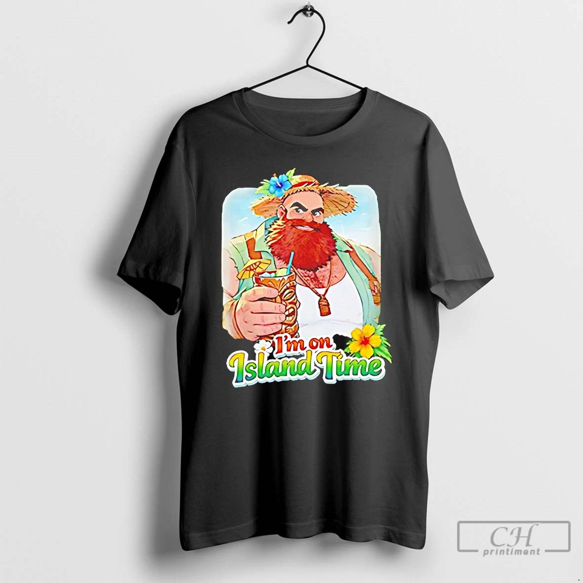 Classic Im On Island Time - Adult & Kids T-Shirts, Sweatshirts & Hoodies apparel design preview 1