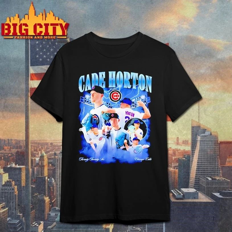 2026 Chicago Cubs Cade Horton Graphic - Adult & Kids T-Shirts, Sweatshirts & Hoodies apparel design preview 1
