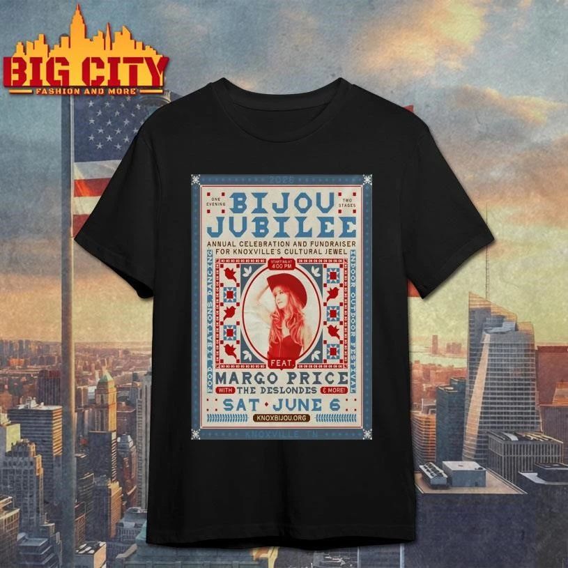 Margo Price Bijou Theatre In Knoxville TN Jun 6 2026 - Adult & Kids T-Shirts, Sweatshirts & Hoodies apparel design preview 1