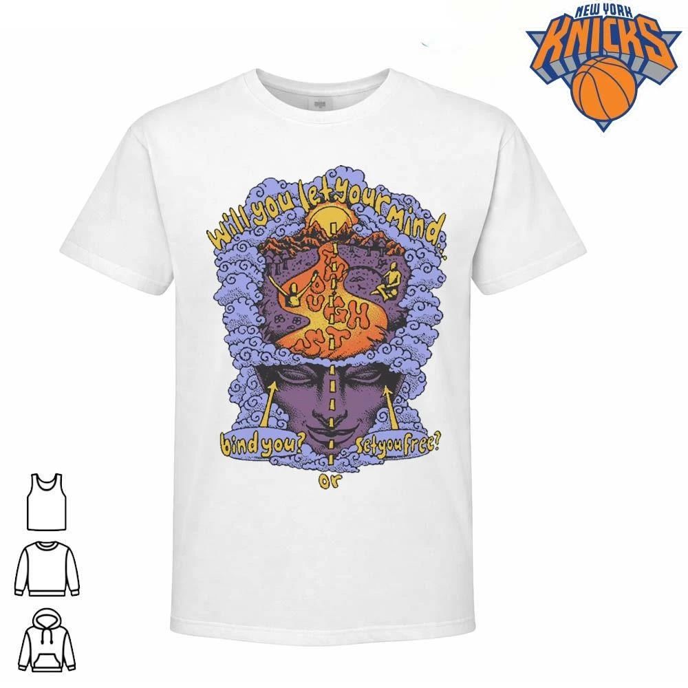 Psychadelic Mindfulness Spiritual Thought Street Will - Adult & Kids T-Shirts, Sweatshirts & Hoodies apparel design preview 1