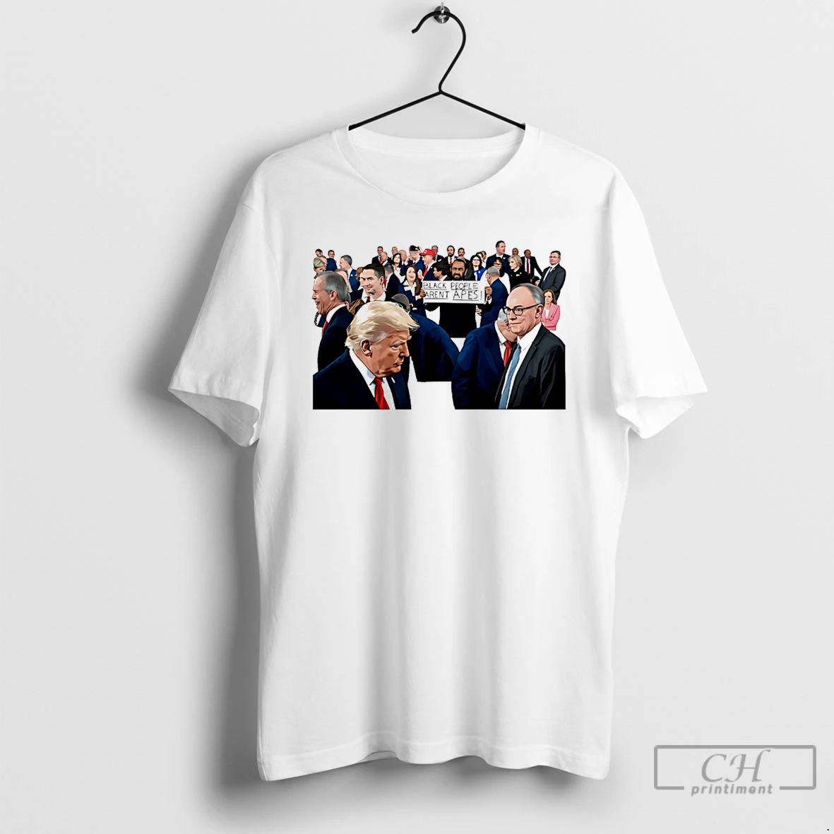 Classic Congressman Al Green State Of The Union Sign - Adult & Kids T-Shirts, Sweatshirts & Hoodies apparel design preview 1