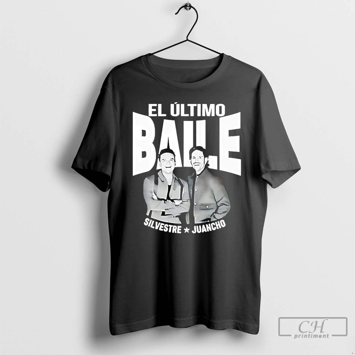 Classic El Ultimo Baile Silvestre Juancho - Adult & Kids T-Shirts, Sweatshirts & Hoodies apparel design preview 1
