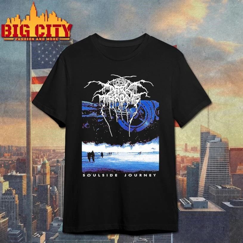 Darkthrone Soulside Journey - Adult & Kids T-Shirts, Sweatshirts & Hoodies apparel design preview 1