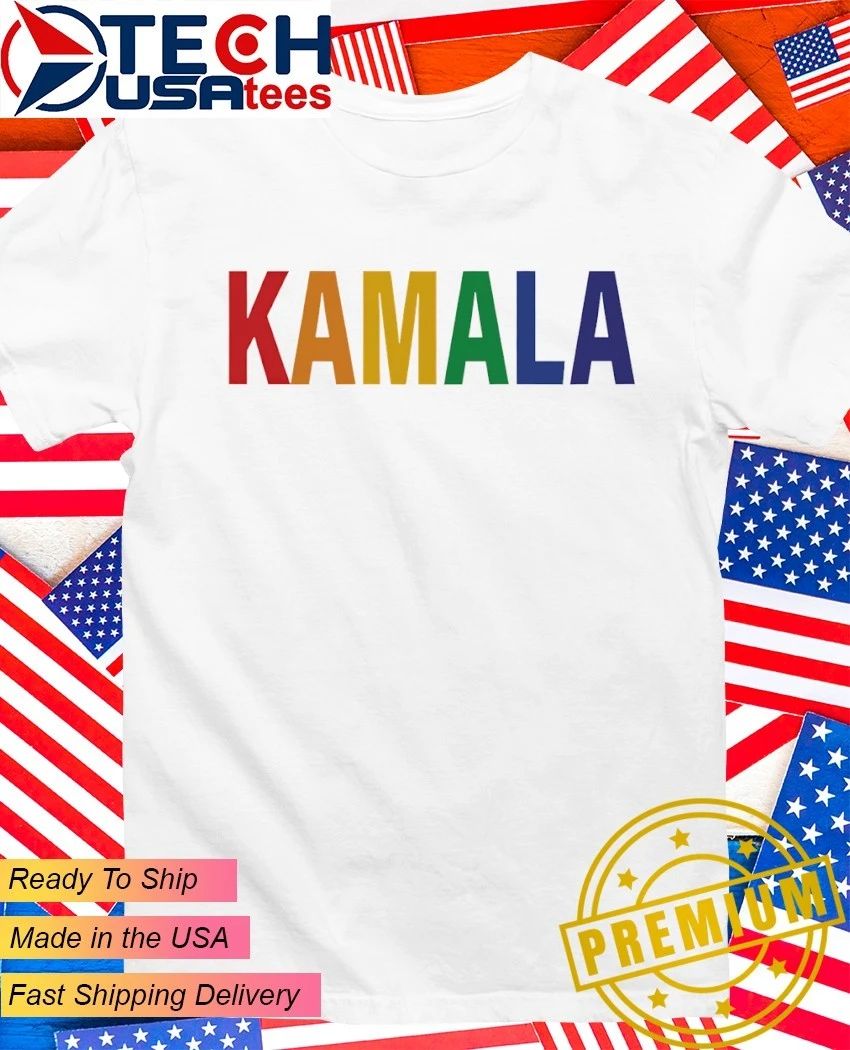 Scott Wiener Kamala rainbow - Adult & Kids T-Shirts, Sweatshirts & Hoodies apparel design preview 1