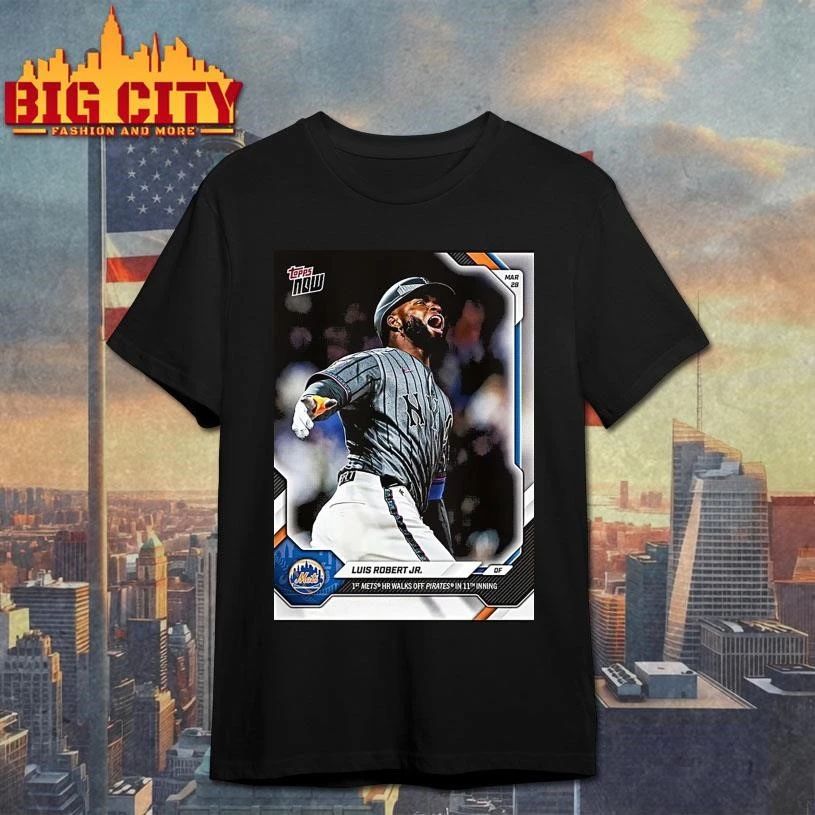 Luis Robert Jr Card - Adult & Kids T-Shirts, Sweatshirts & Hoodies apparel design preview 1
