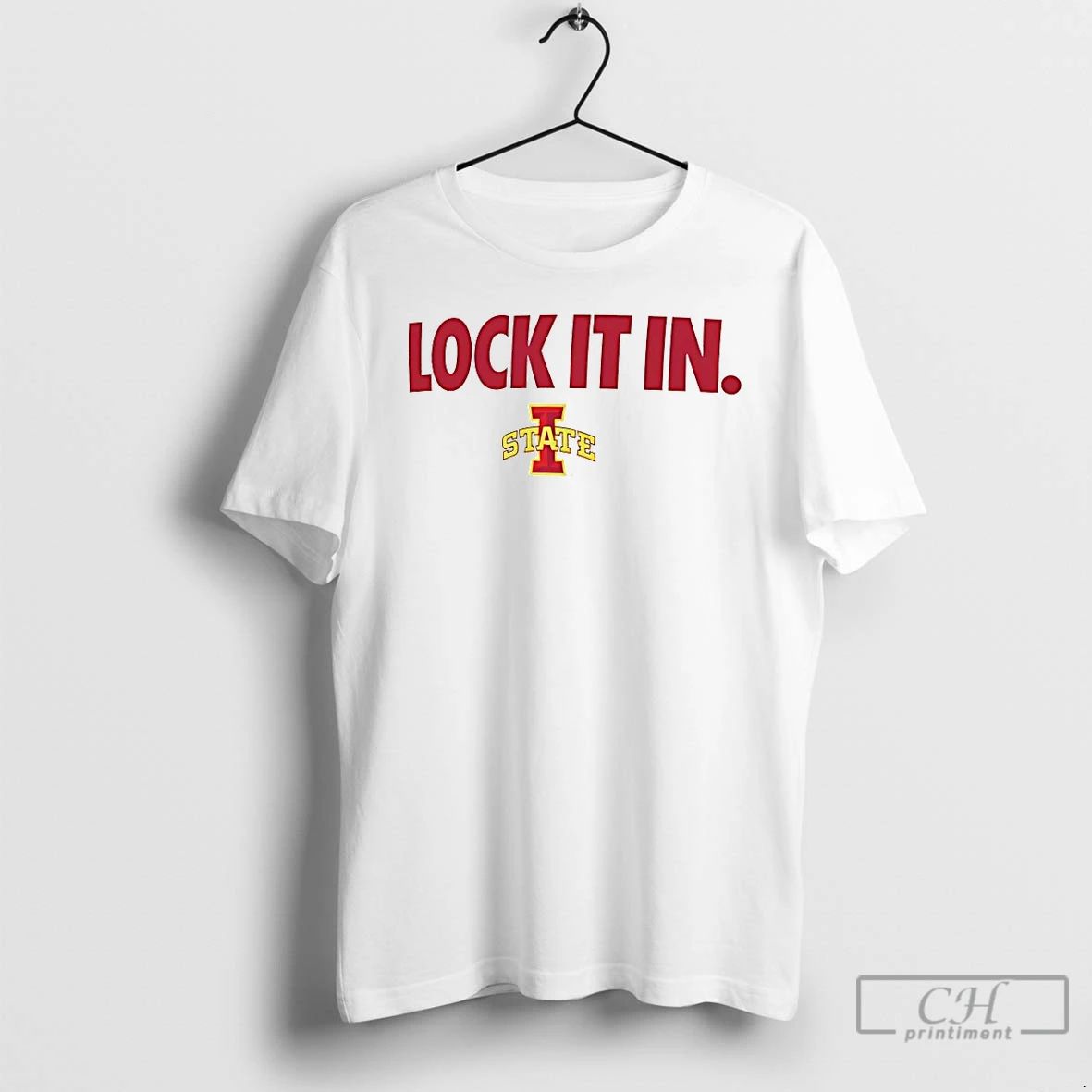 Classic Iowa State Cyclones Lock It In 2026 - Adult & Kids T-Shirts, Sweatshirts & Hoodies apparel design preview 1