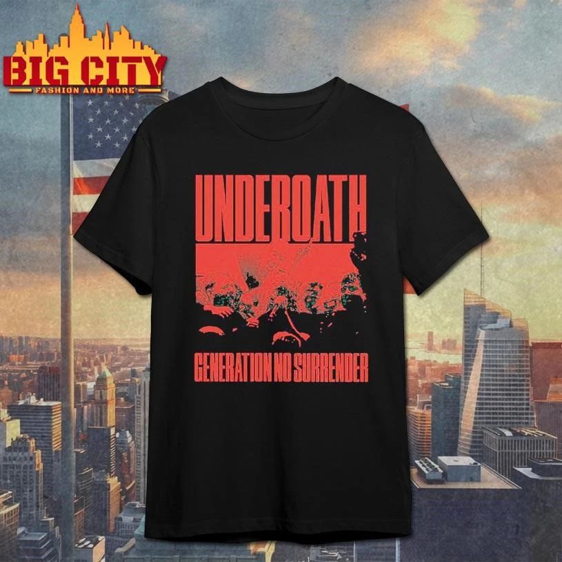 Underoath Generation 2026 Tour Graphic - Adult & Kids T-Shirts, Sweatshirts & Hoodies apparel design preview 1