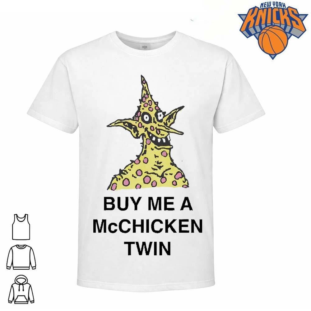 Buy Me A McChicken Twin Funny Yellow Spat Spotted - Adult & Kids T-Shirts, Sweatshirts & Hoodies apparel design preview 1