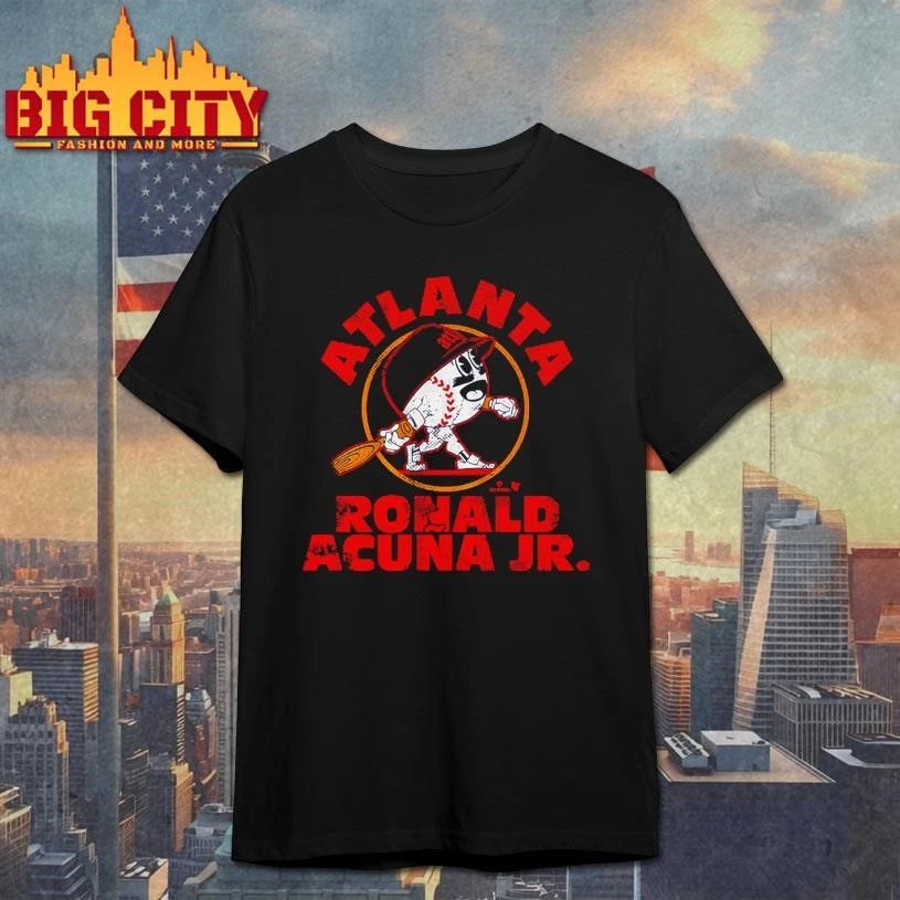 Ronald Acuña Jr Baseball Buddies - Adult & Kids T-Shirts, Sweatshirts & Hoodies apparel design preview 1