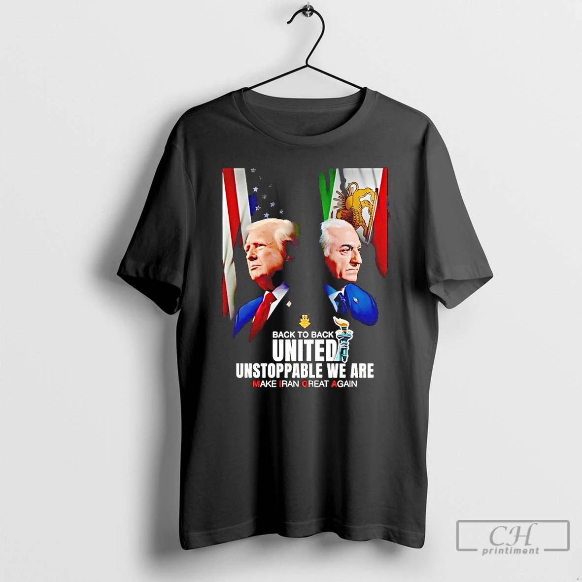 Classic Thank You Trump United Unstoppable We Are - Adult & Kids T-Shirts, Sweatshirts & Hoodies apparel design preview 1