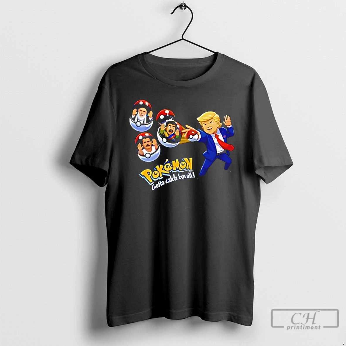 Classic Trump Iran Leader Maduro El Mencho - Adult & Kids T-Shirts, Sweatshirts & Hoodies apparel design preview 1