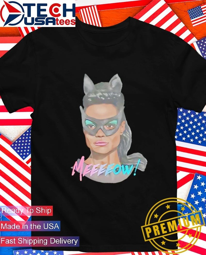 Catwoman Eartha Kitt Cat Lady - Adult & Kids T-Shirts, Sweatshirts & Hoodies apparel design preview 1