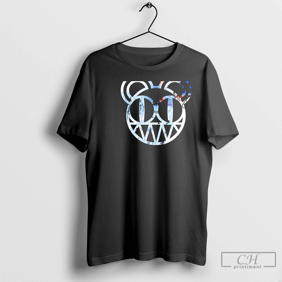 Classic Radiohead Ok Computer Logo - Adult & Kids T-Shirts, Sweatshirts & Hoodies apparel design preview 1