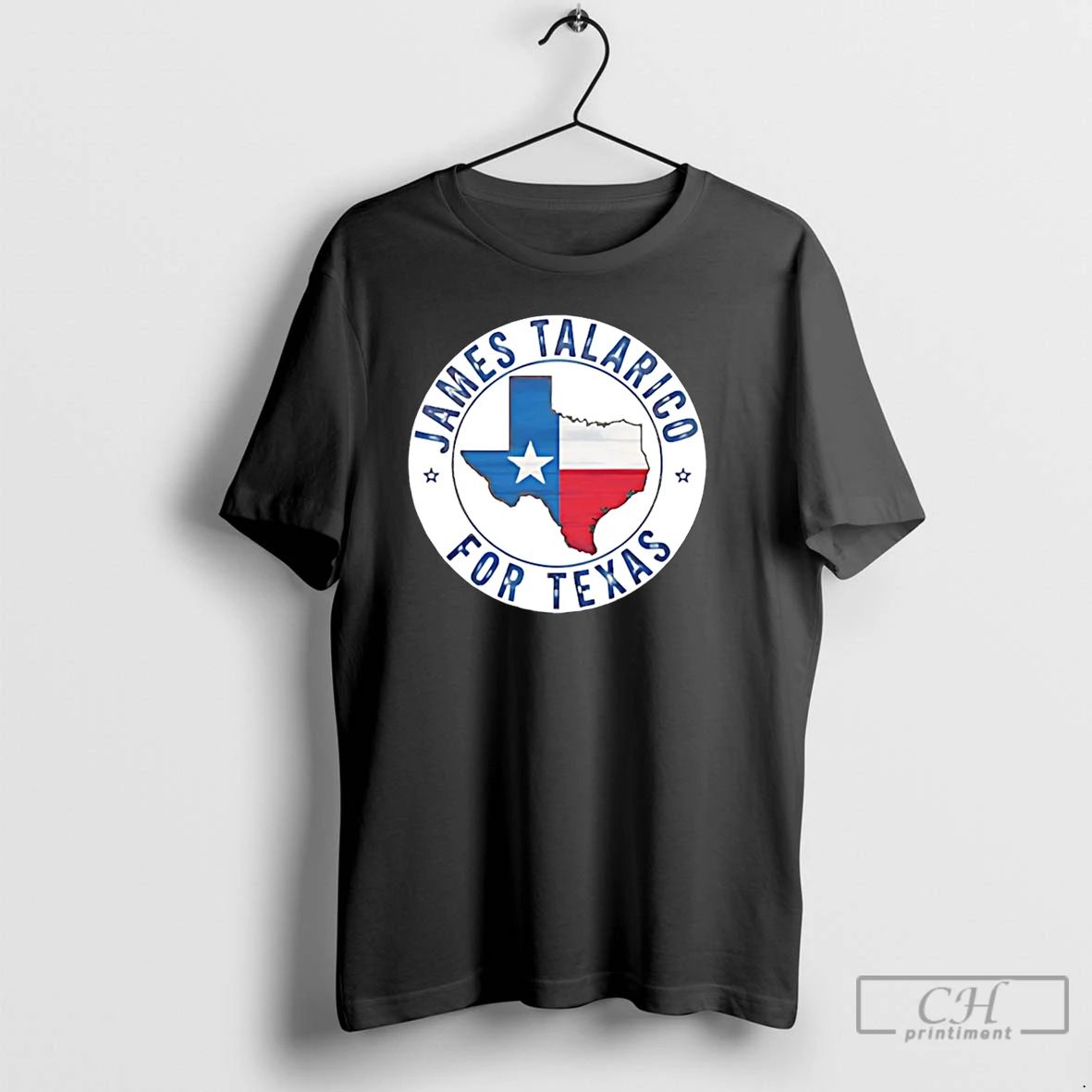Classic James Talarico For Texas Campaign - Adult & Kids T-Shirts, Sweatshirts & Hoodies apparel design preview 1