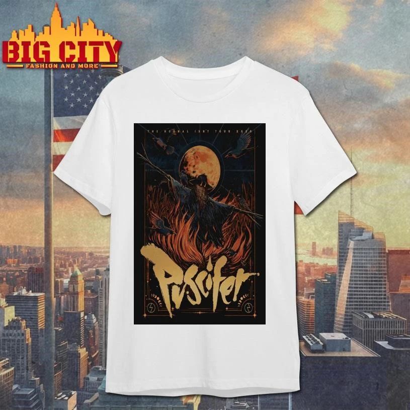 Puscifer The Normal Isn't Tour 2026 Poster - Adult & Kids T-Shirts, Sweatshirts & Hoodies apparel design preview 1