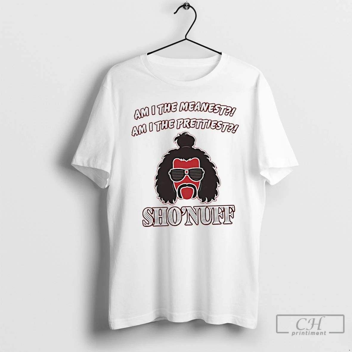 Classic Shonuff Last Dragon Am I The Meanest - Adult & Kids T-Shirts, Sweatshirts & Hoodies apparel design preview 1