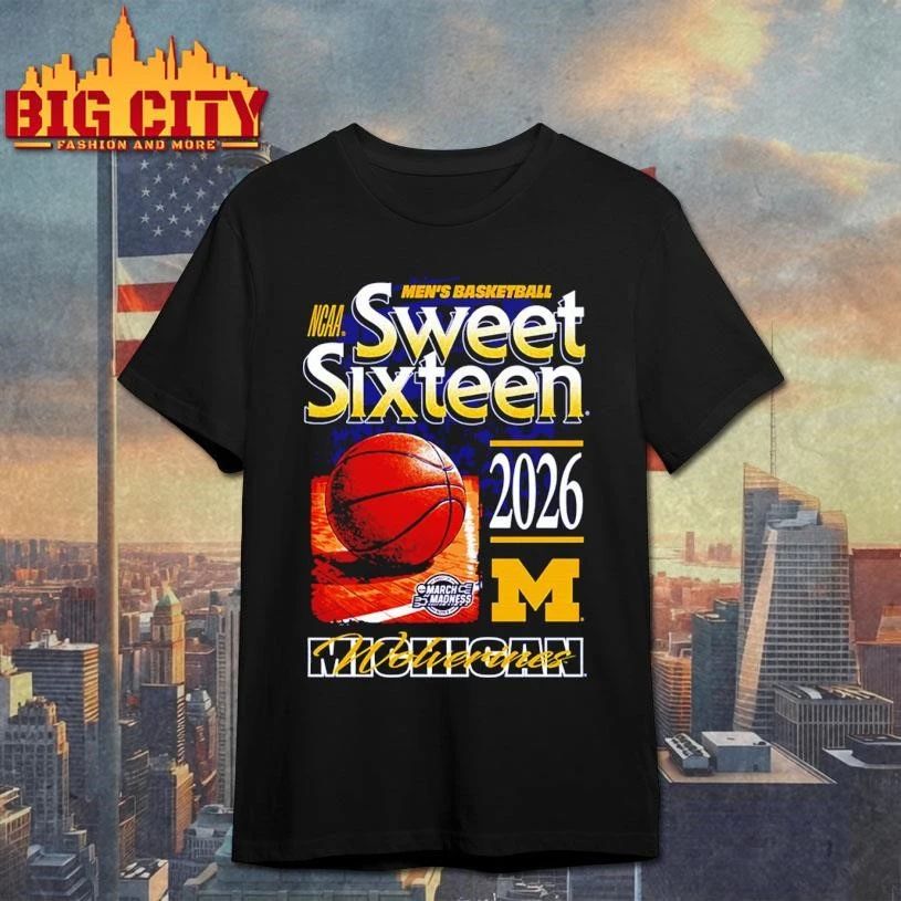 Michigan Wolverines Something Inked 2026 NCAA March - Adult & Kids T-Shirts, Sweatshirts & Hoodies apparel design preview 1