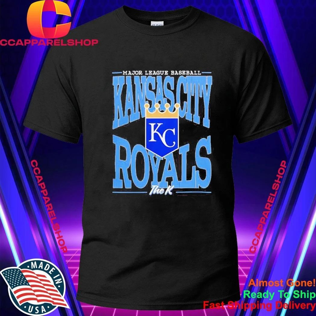 Major League Baseball Kansas City Royals The K - Adult & Kids T-Shirts, Sweatshirts & Hoodies apparel design preview 1